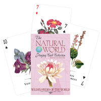 Wildflowers Of The Natural World žaidimų kortos US Games Systems